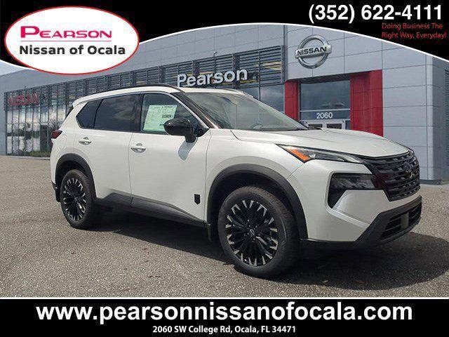 new 2026 Nissan Rogue car, priced at $36,825