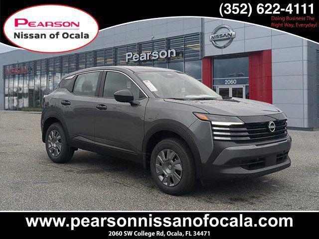 new 2026 Nissan Kicks car, priced at $24,017