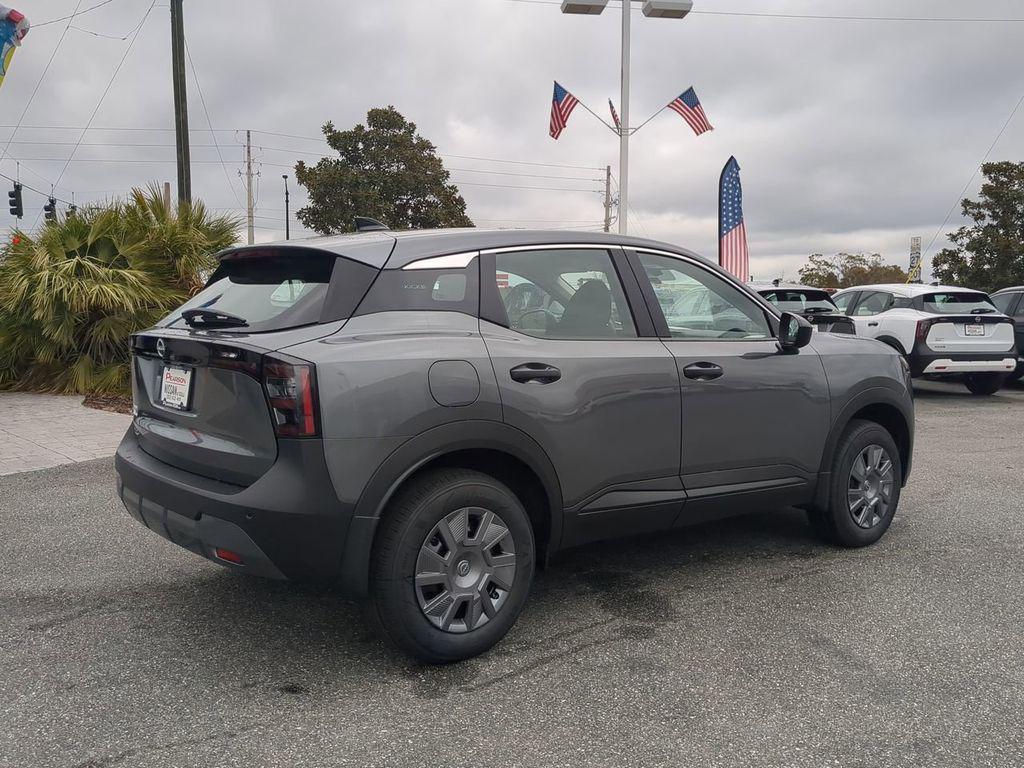 new 2026 Nissan Kicks car, priced at $24,017