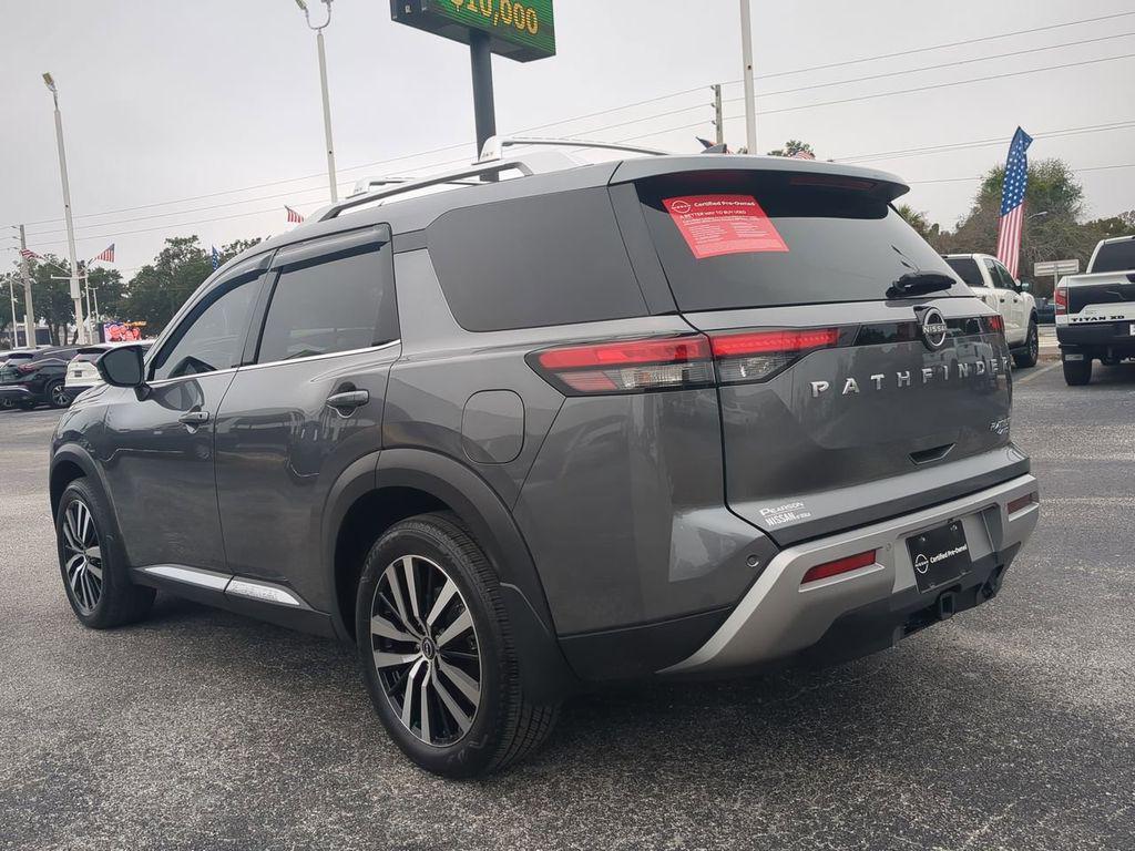 used 2024 Nissan Pathfinder car, priced at $38,488