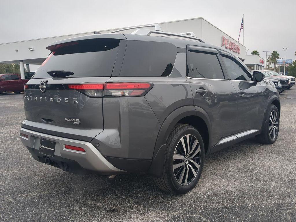 used 2024 Nissan Pathfinder car, priced at $38,488