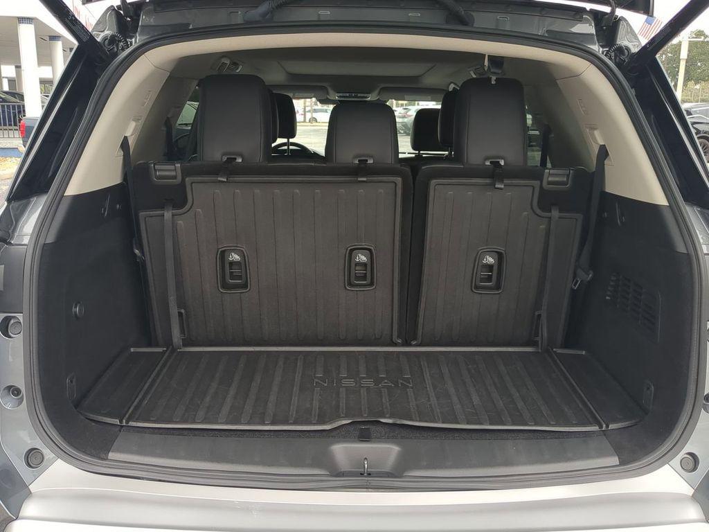 used 2024 Nissan Pathfinder car, priced at $38,488