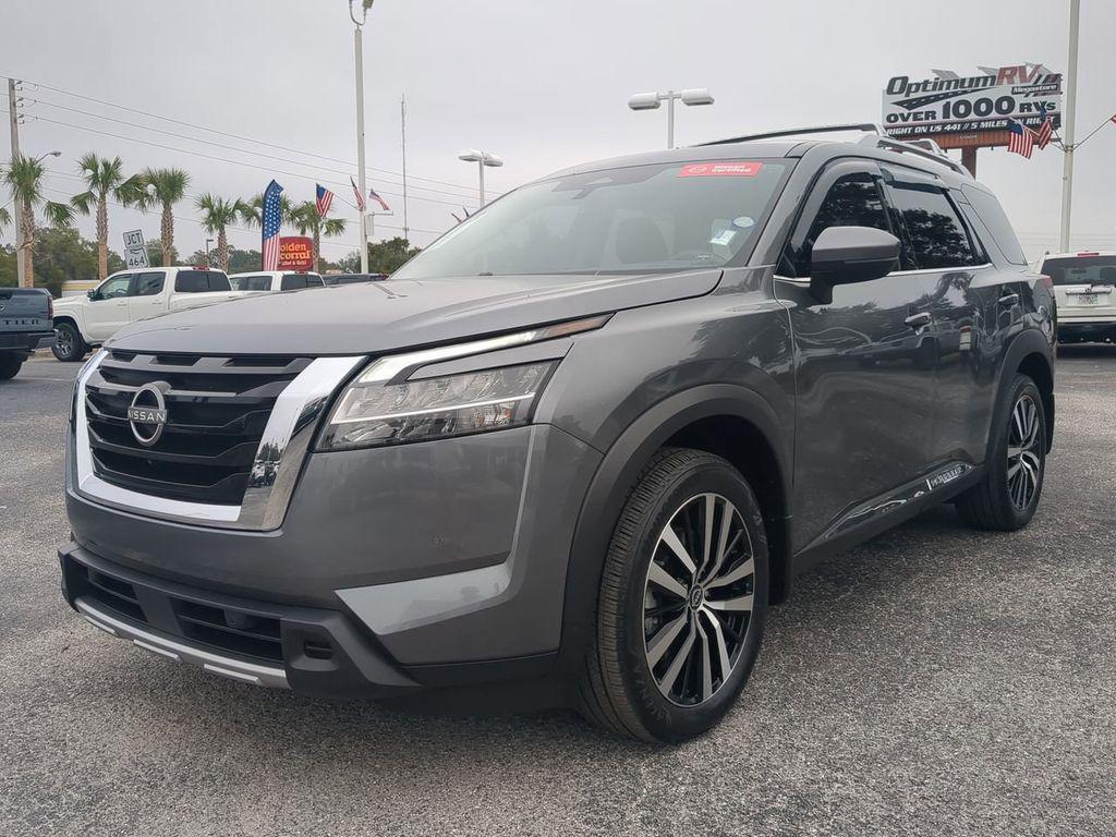 used 2024 Nissan Pathfinder car, priced at $38,488