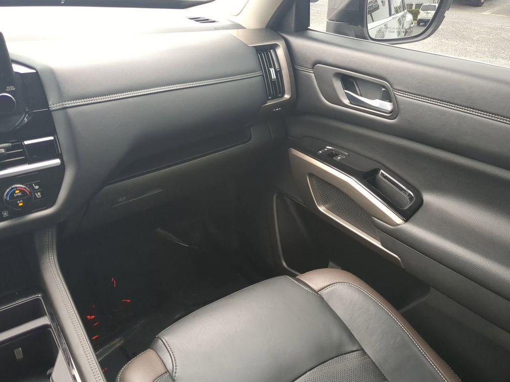 used 2024 Nissan Pathfinder car, priced at $38,488