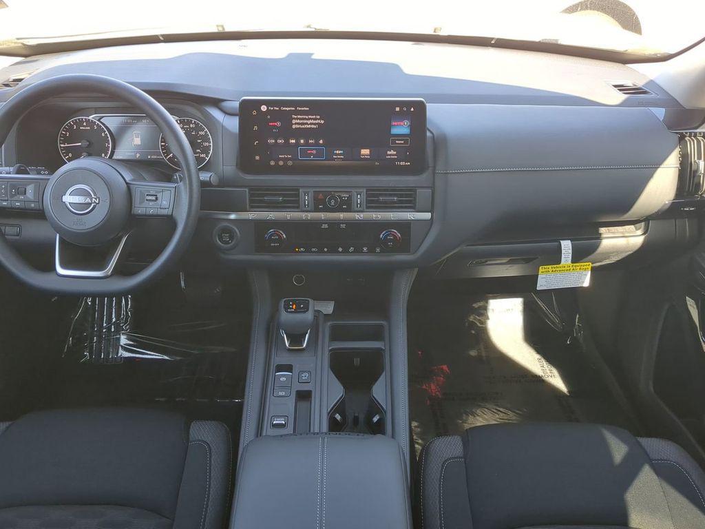 new 2026 Nissan Pathfinder car, priced at $35,697