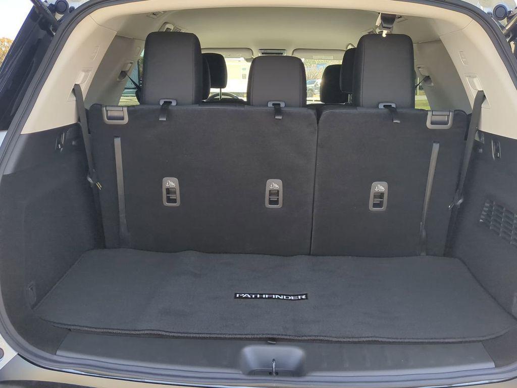 new 2026 Nissan Pathfinder car, priced at $35,697