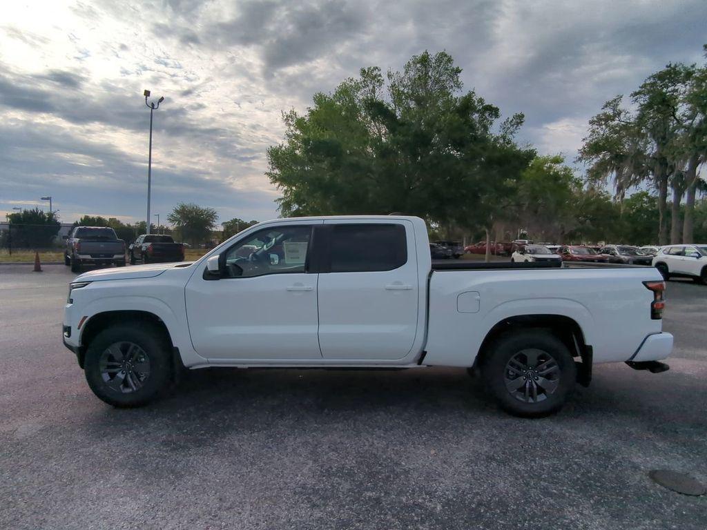 new 2026 Nissan Frontier car, priced at $39,738