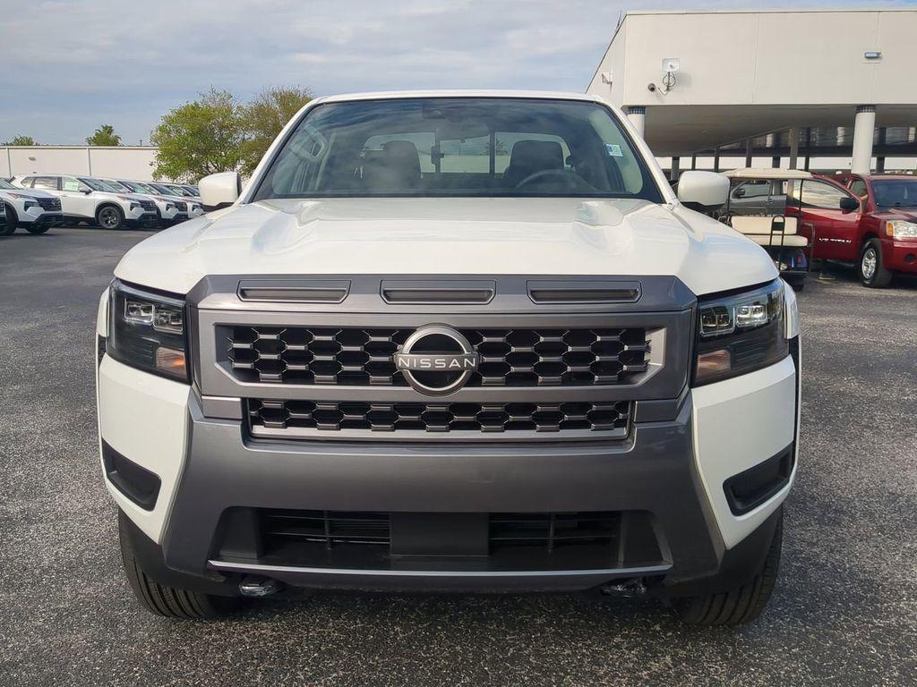 new 2026 Nissan Frontier car, priced at $39,738
