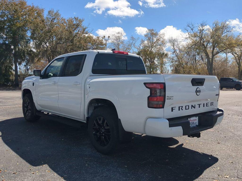new 2026 Nissan Frontier car, priced at $41,218