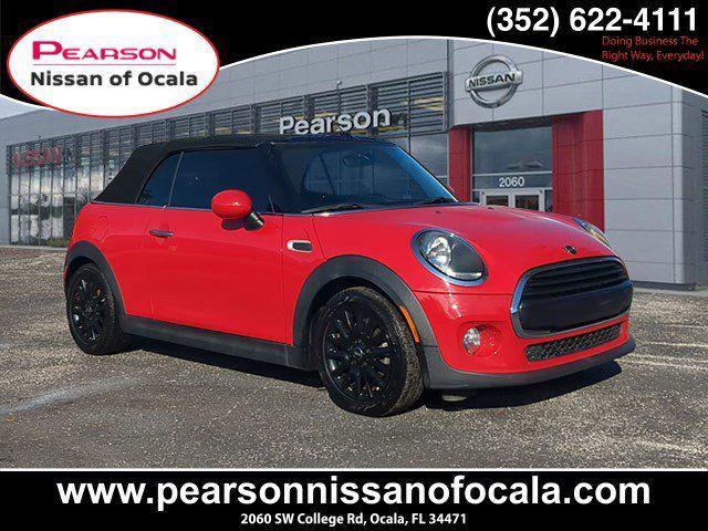 used 2019 MINI Convertible car, priced at $10,944