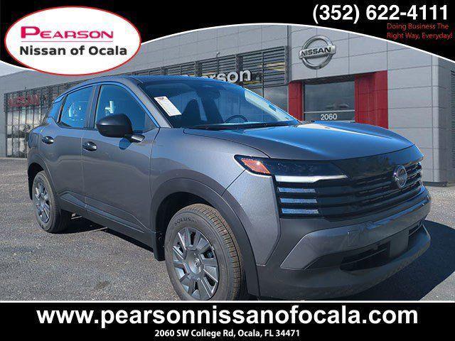 new 2026 Nissan Kicks car, priced at $24,017