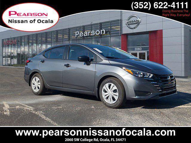 new 2025 Nissan Versa car, priced at $16,819