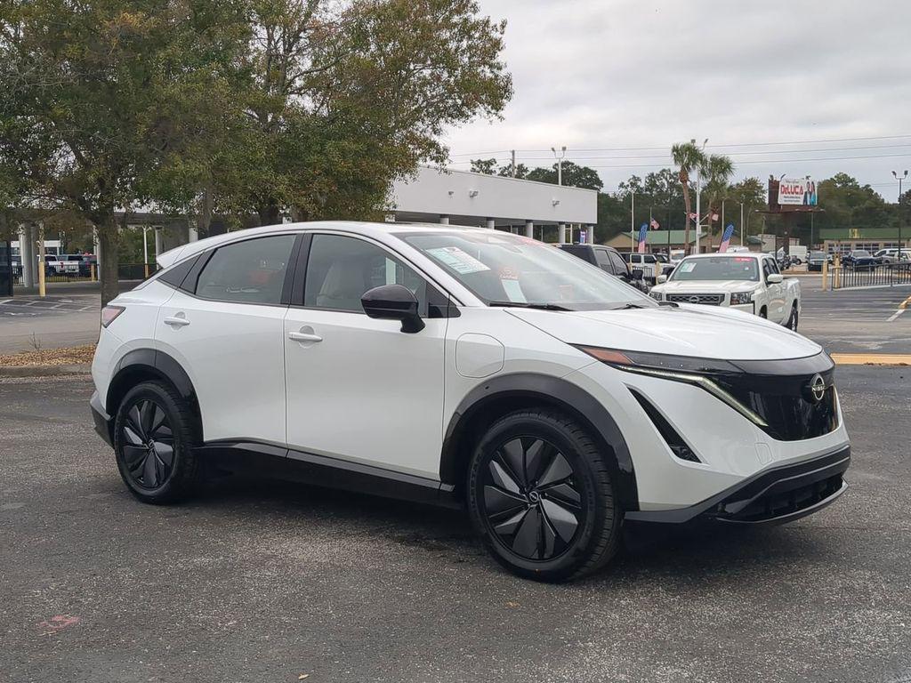 used 2024 Nissan ARIYA car, priced at $23,988