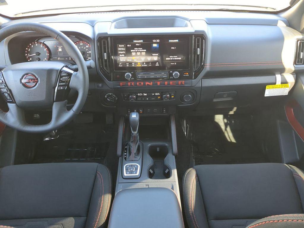new 2026 Nissan Frontier car, priced at $43,488