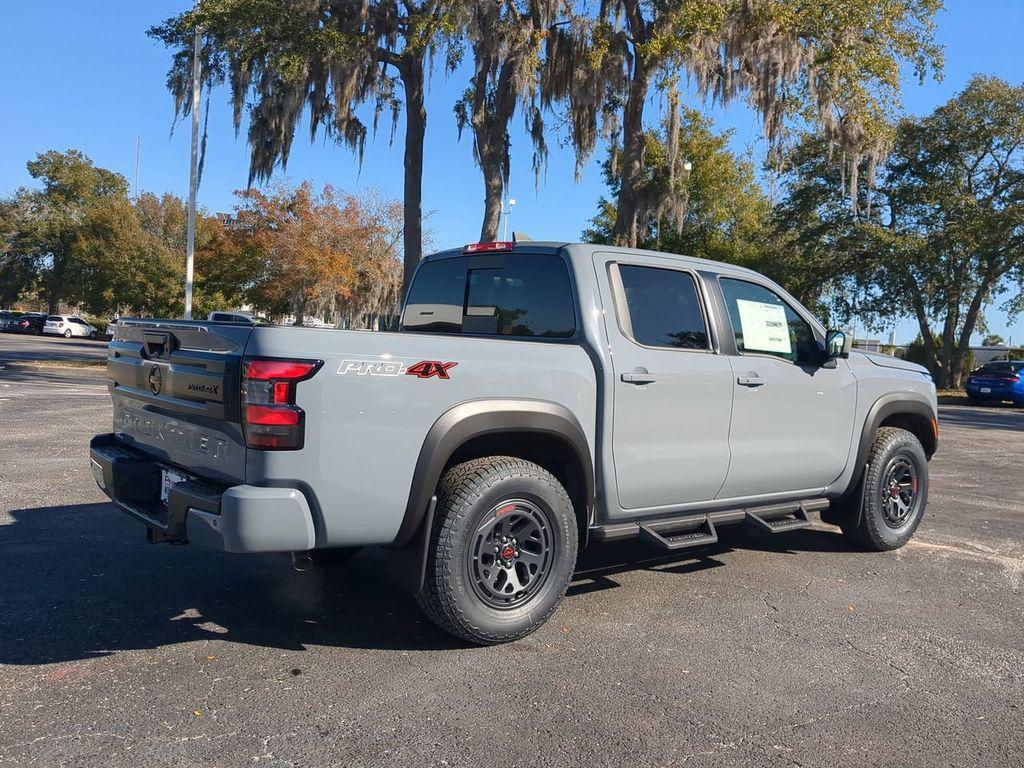 new 2026 Nissan Frontier car, priced at $43,488