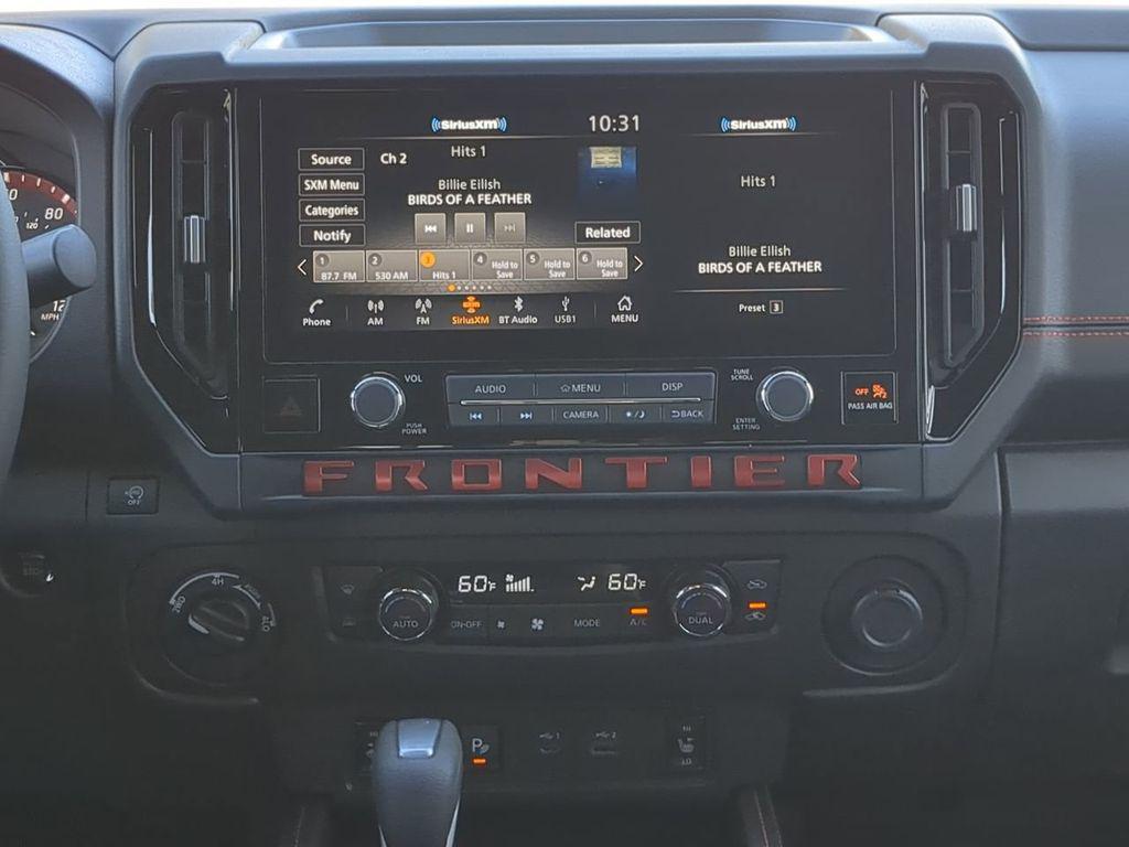 new 2026 Nissan Frontier car, priced at $43,488