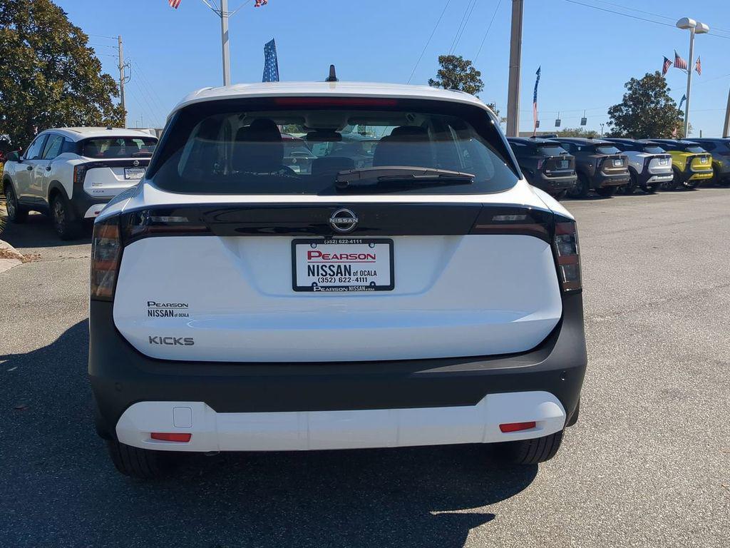 new 2026 Nissan Kicks car, priced at $24,017