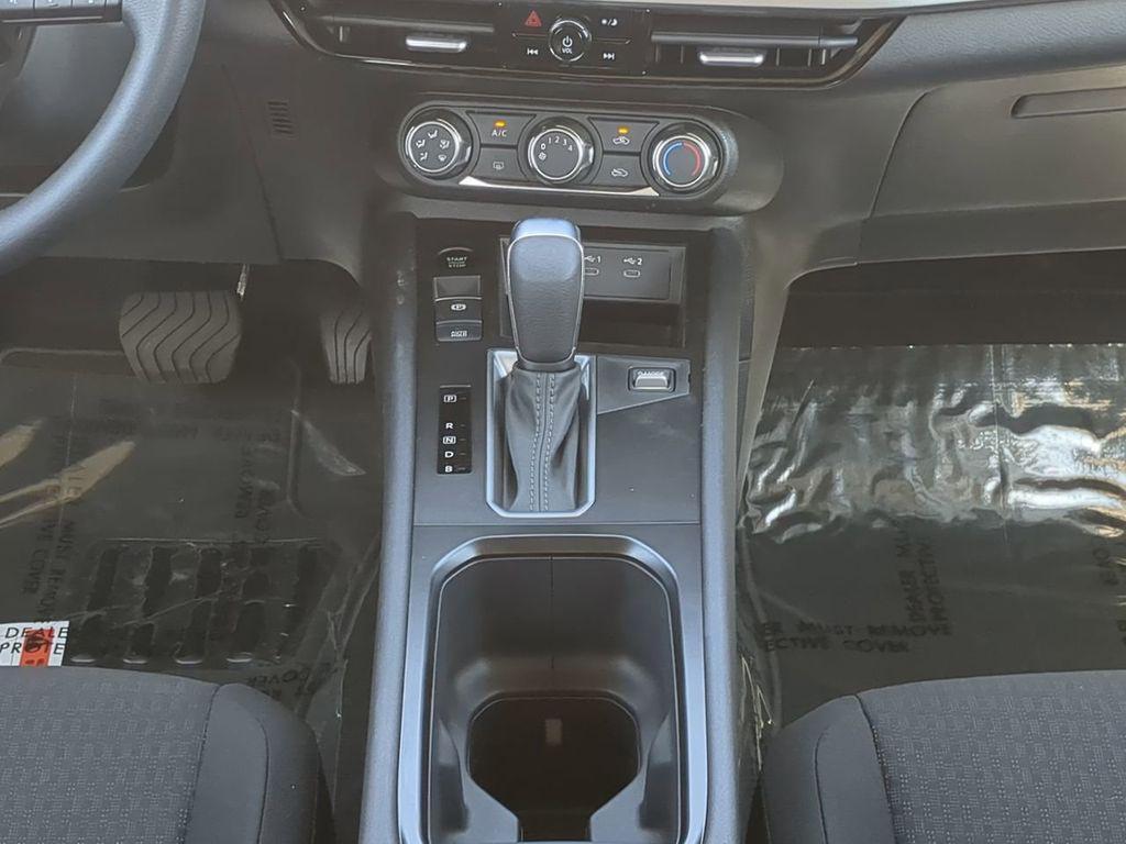 new 2026 Nissan Kicks car, priced at $24,017