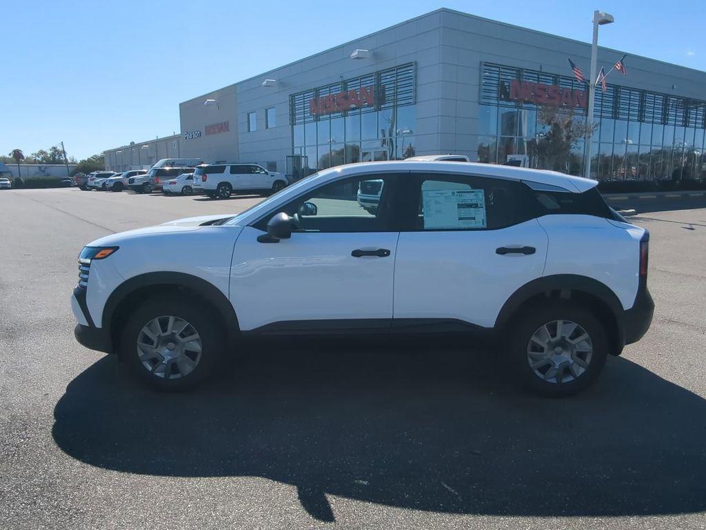 new 2026 Nissan Kicks car, priced at $24,017