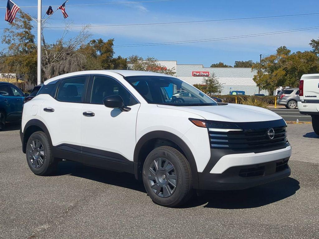 new 2026 Nissan Kicks car, priced at $24,017
