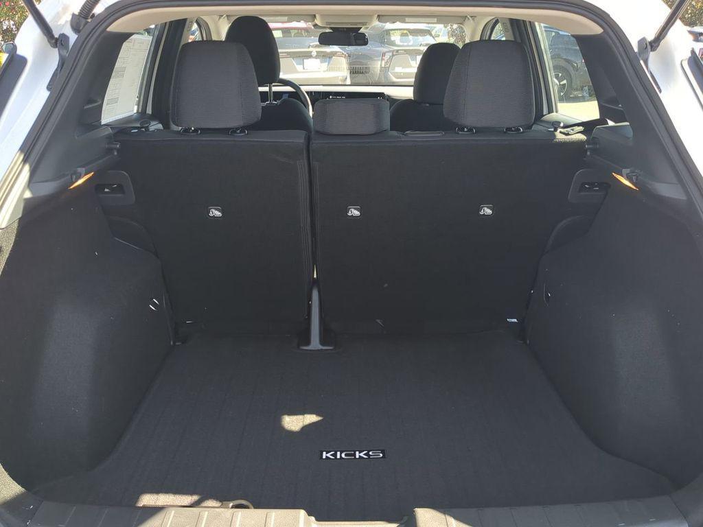 new 2026 Nissan Kicks car, priced at $24,017