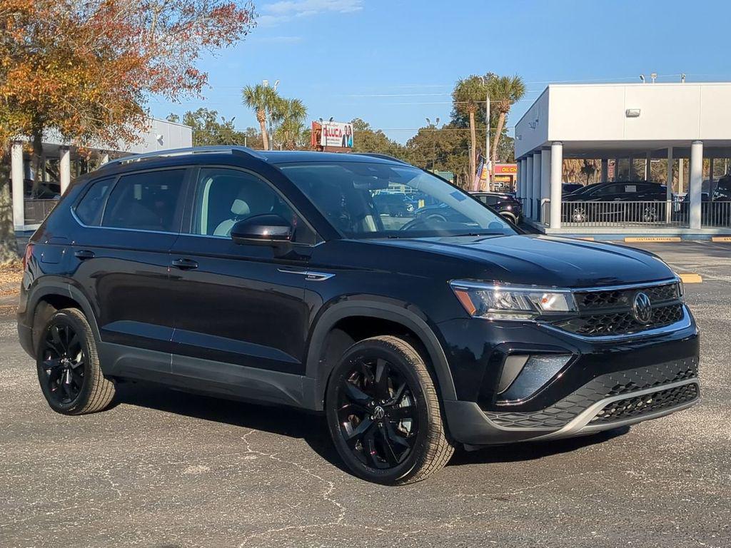 used 2024 Volkswagen Taos car, priced at $19,988
