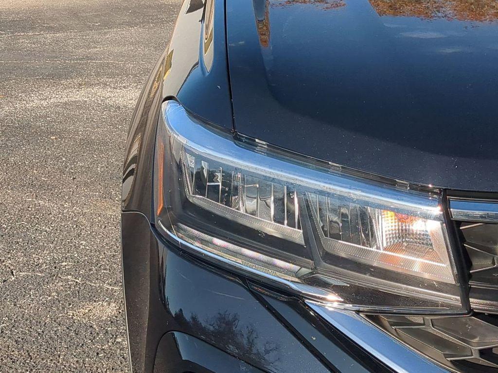 used 2024 Volkswagen Taos car, priced at $19,988