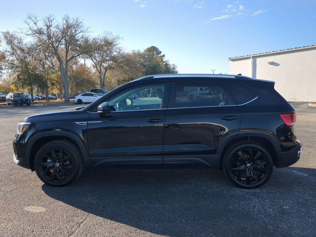 used 2024 Volkswagen Taos car, priced at $19,988