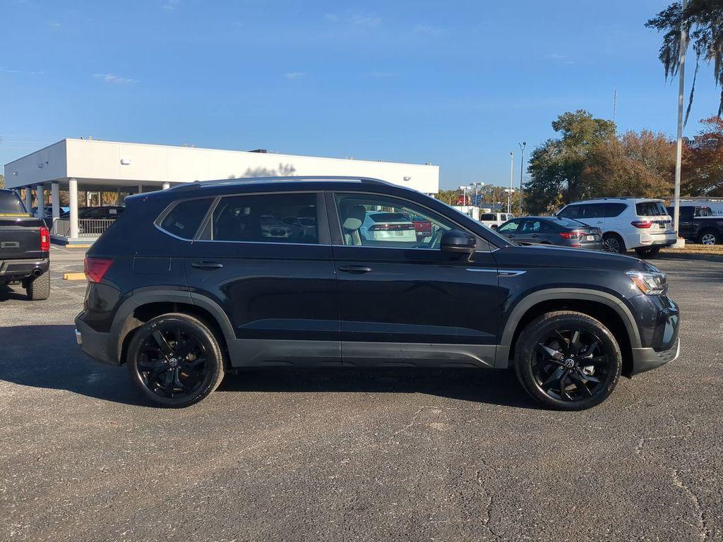 used 2024 Volkswagen Taos car, priced at $19,988
