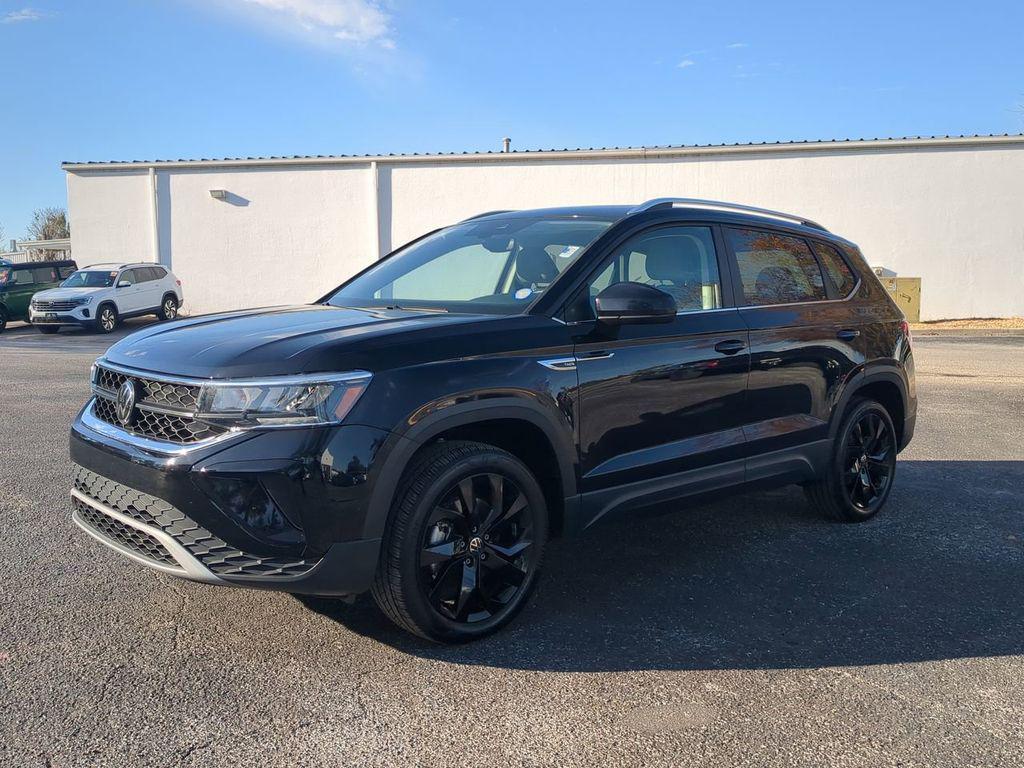 used 2024 Volkswagen Taos car, priced at $19,988