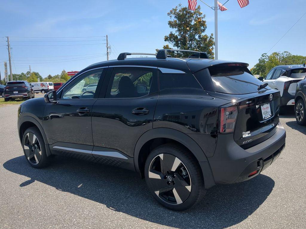new 2025 Nissan Kicks car, priced at $24,817