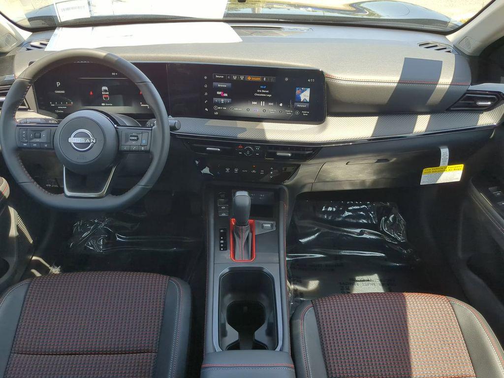 new 2025 Nissan Kicks car, priced at $24,817