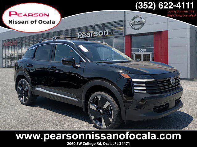 new 2025 Nissan Kicks car, priced at $24,817