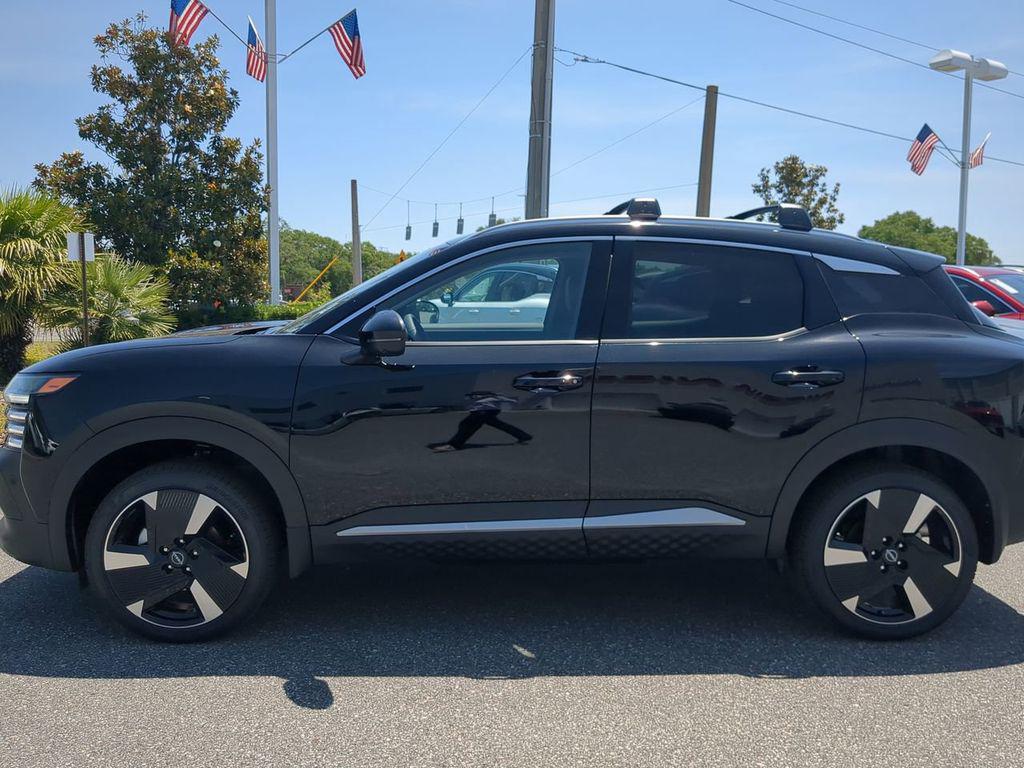 new 2025 Nissan Kicks car, priced at $24,817