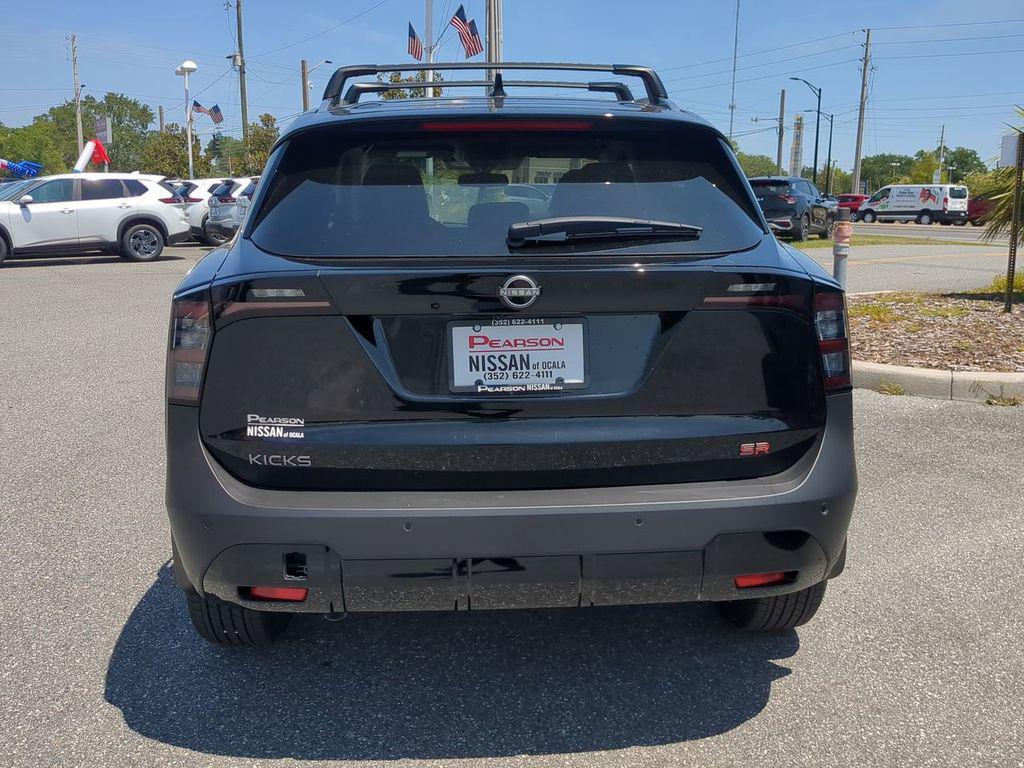 new 2025 Nissan Kicks car, priced at $24,817