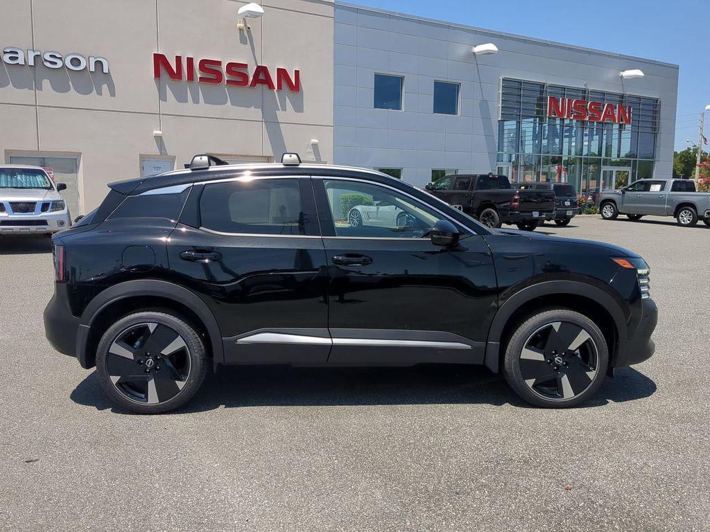 new 2025 Nissan Kicks car, priced at $24,817