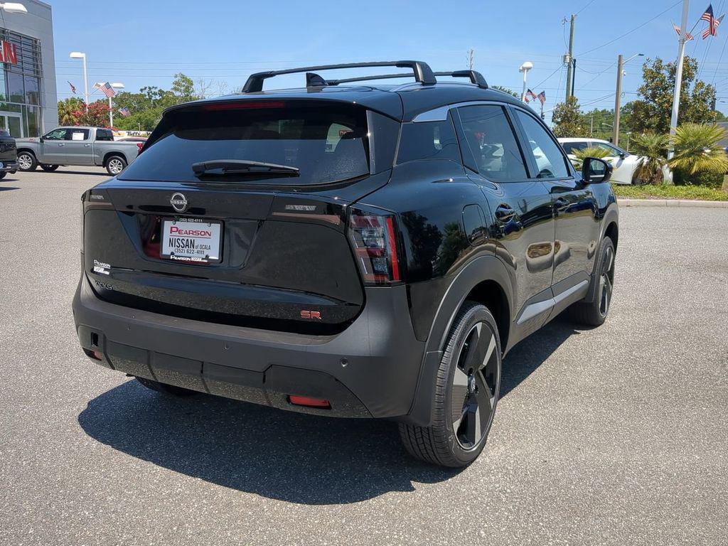 new 2025 Nissan Kicks car, priced at $24,817
