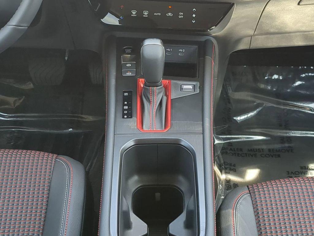 new 2025 Nissan Kicks car, priced at $24,817