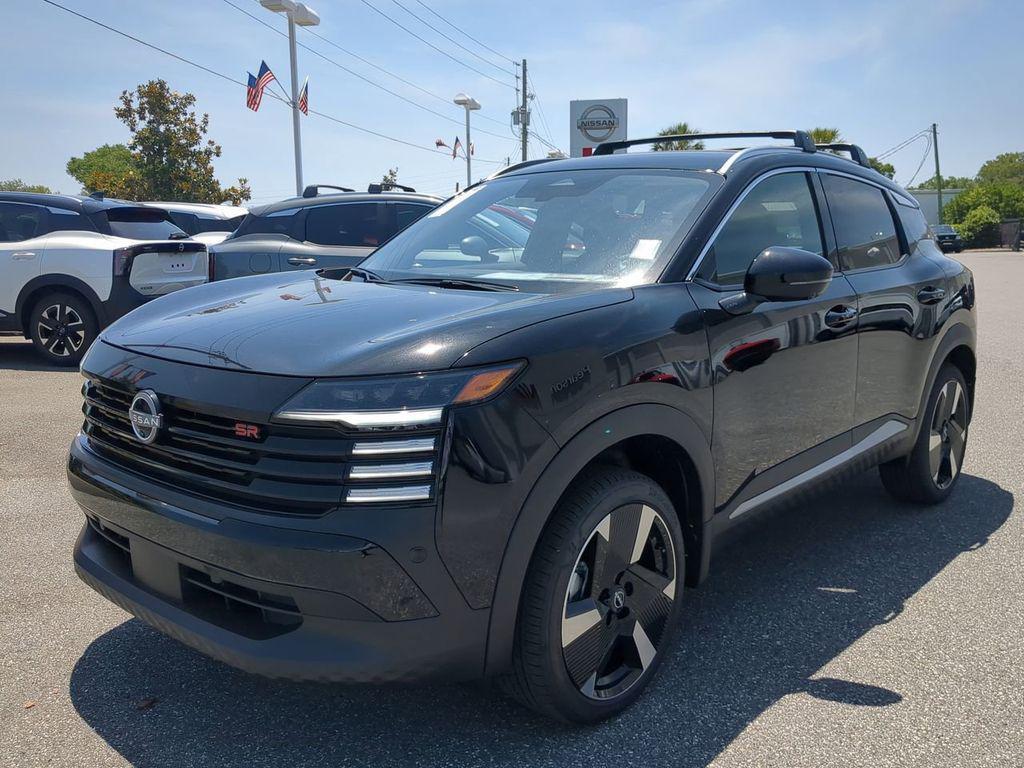 new 2025 Nissan Kicks car, priced at $24,817