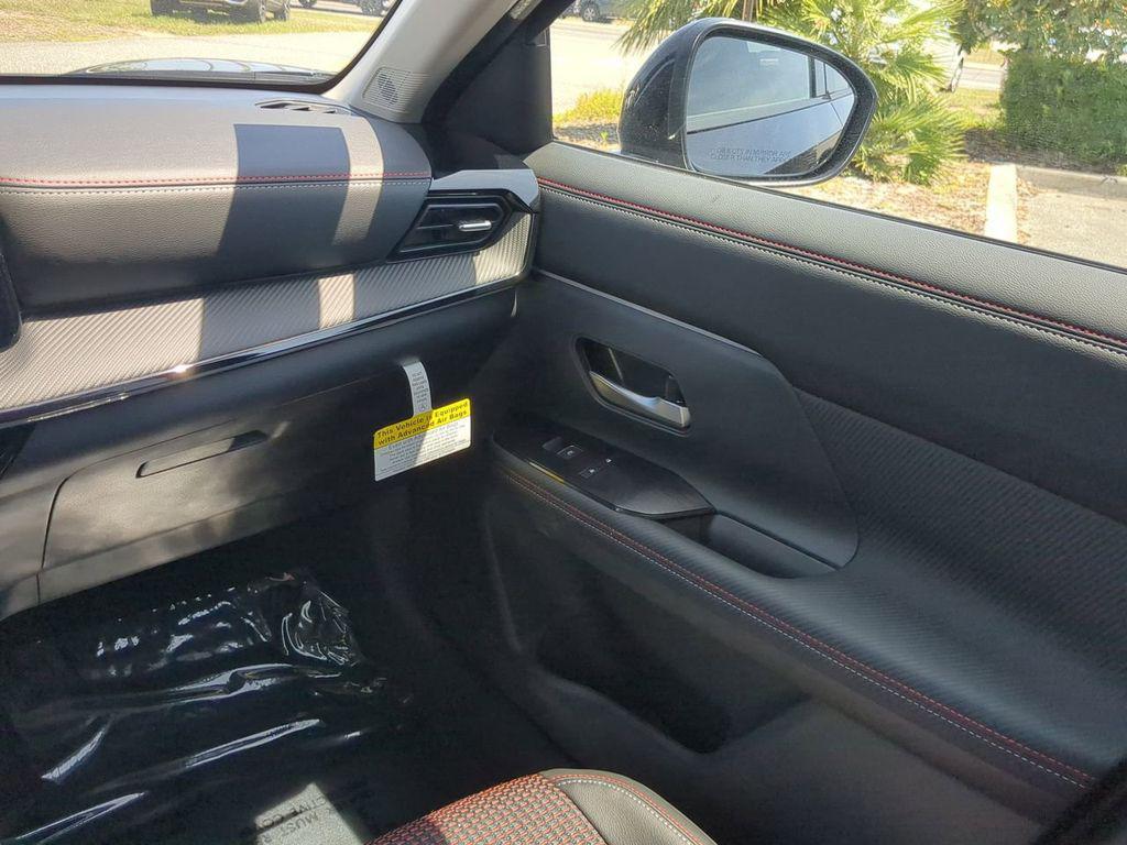 new 2025 Nissan Kicks car, priced at $24,817