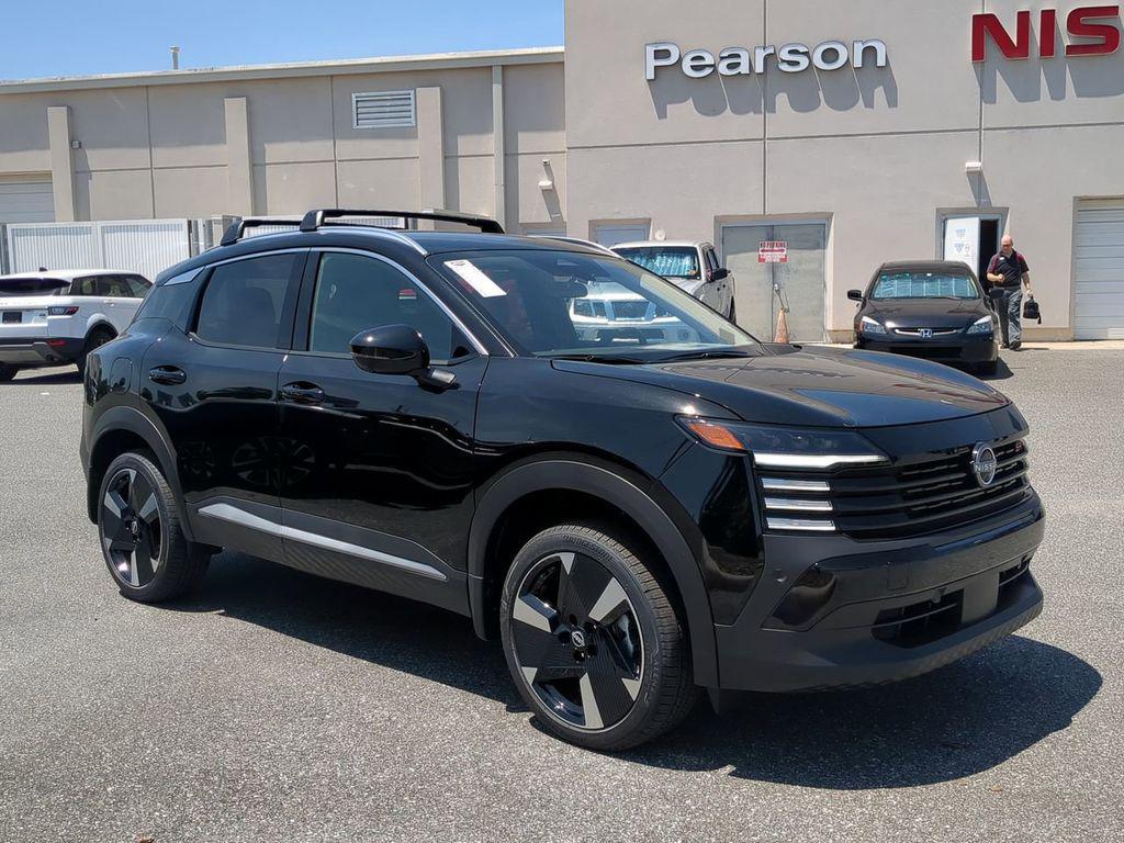 new 2025 Nissan Kicks car, priced at $24,817