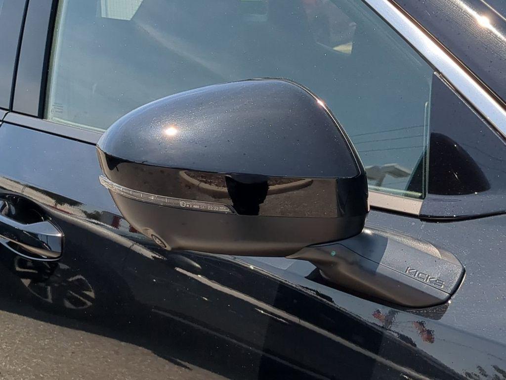 new 2025 Nissan Kicks car, priced at $24,817