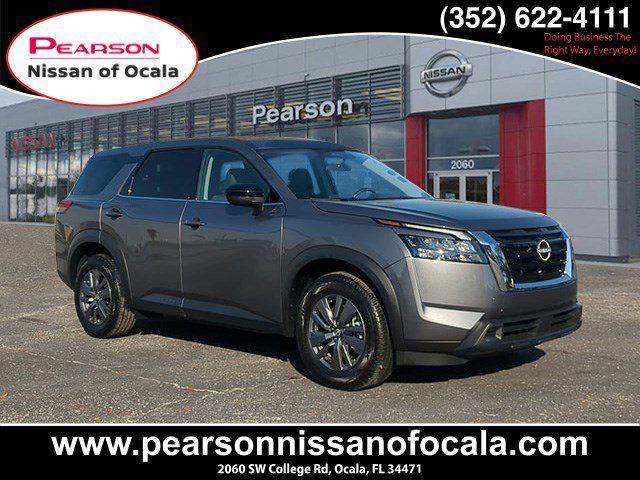 used 2025 Nissan Pathfinder car, priced at $29,988