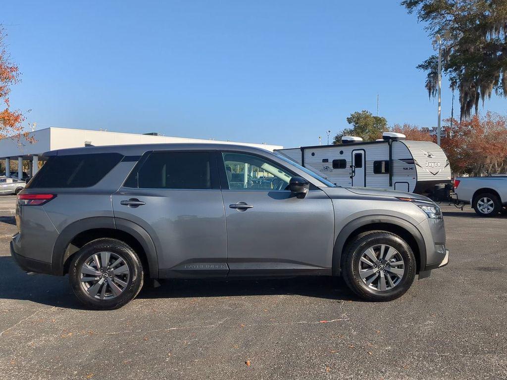 used 2025 Nissan Pathfinder car, priced at $29,988