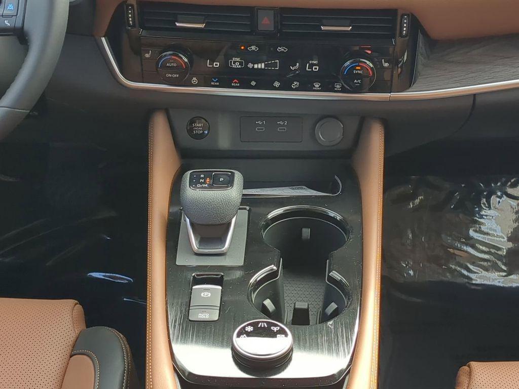 new 2026 Nissan Rogue car, priced at $41,176