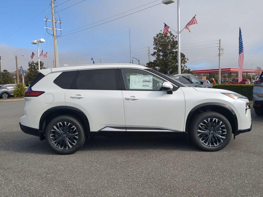 new 2026 Nissan Rogue car, priced at $41,176