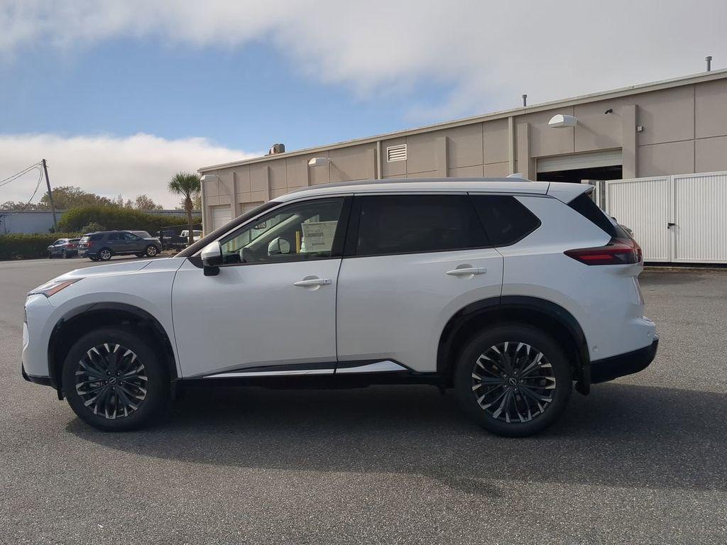 new 2026 Nissan Rogue car, priced at $41,176