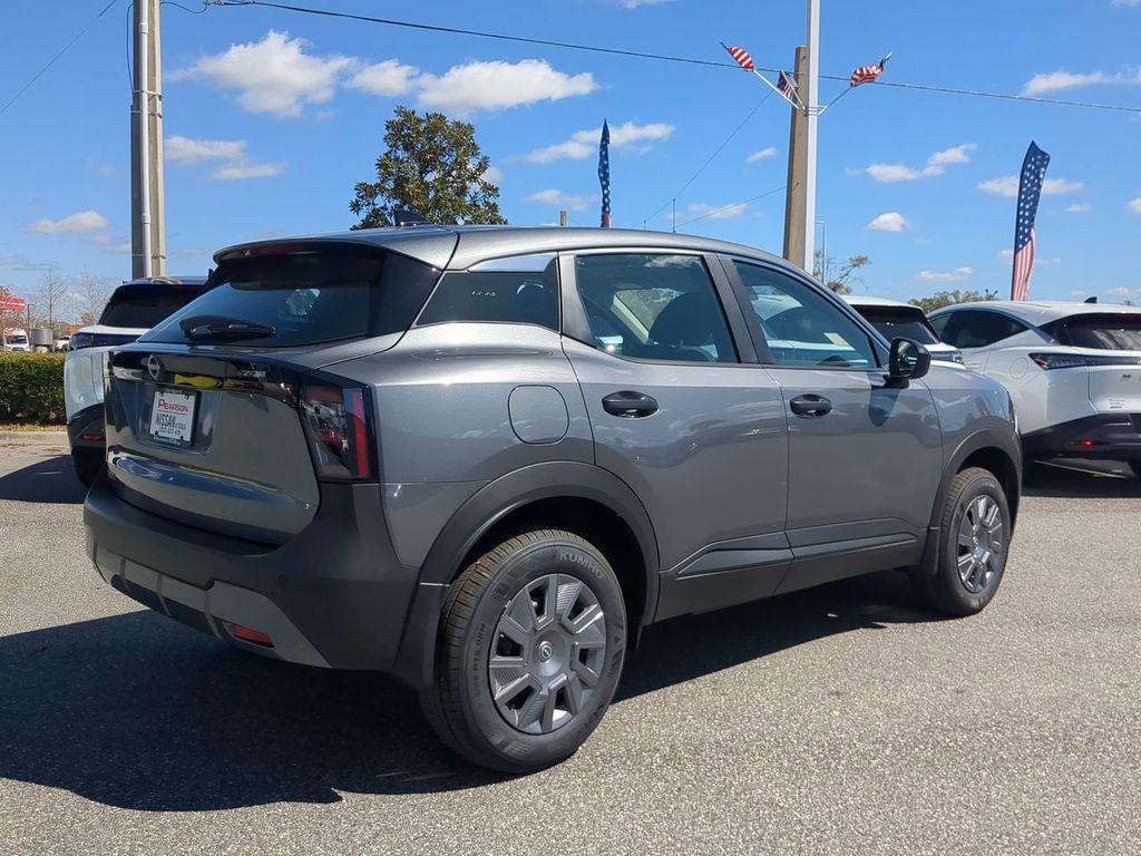 new 2026 Nissan Kicks car, priced at $24,017