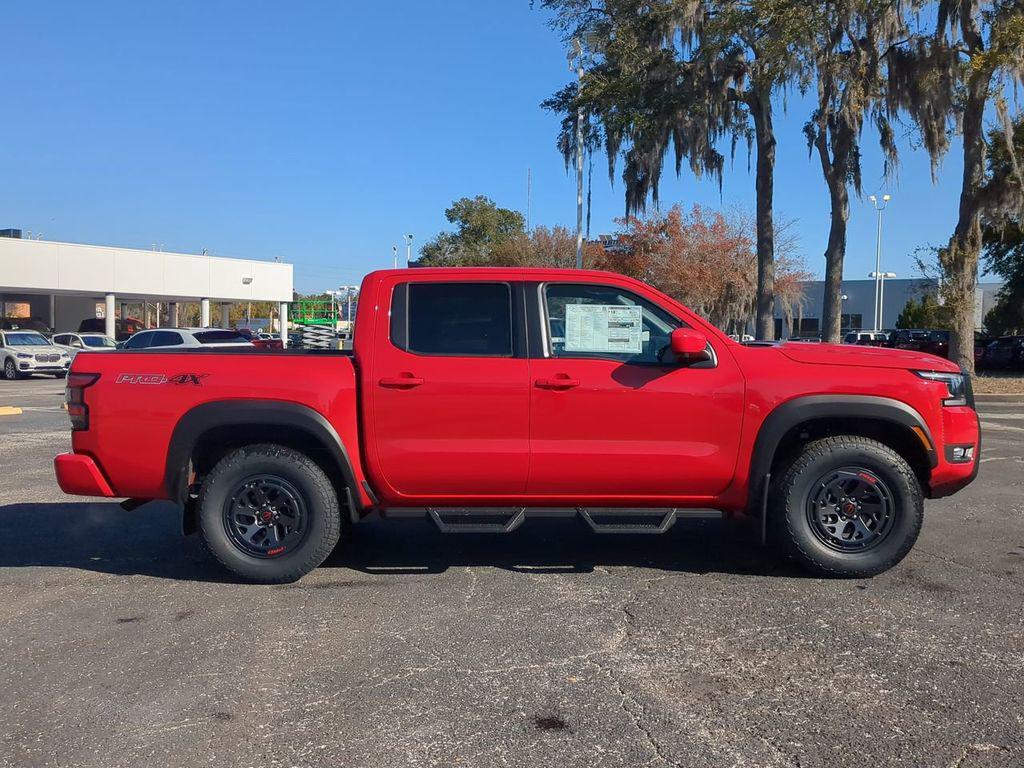new 2026 Nissan Frontier car, priced at $45,830