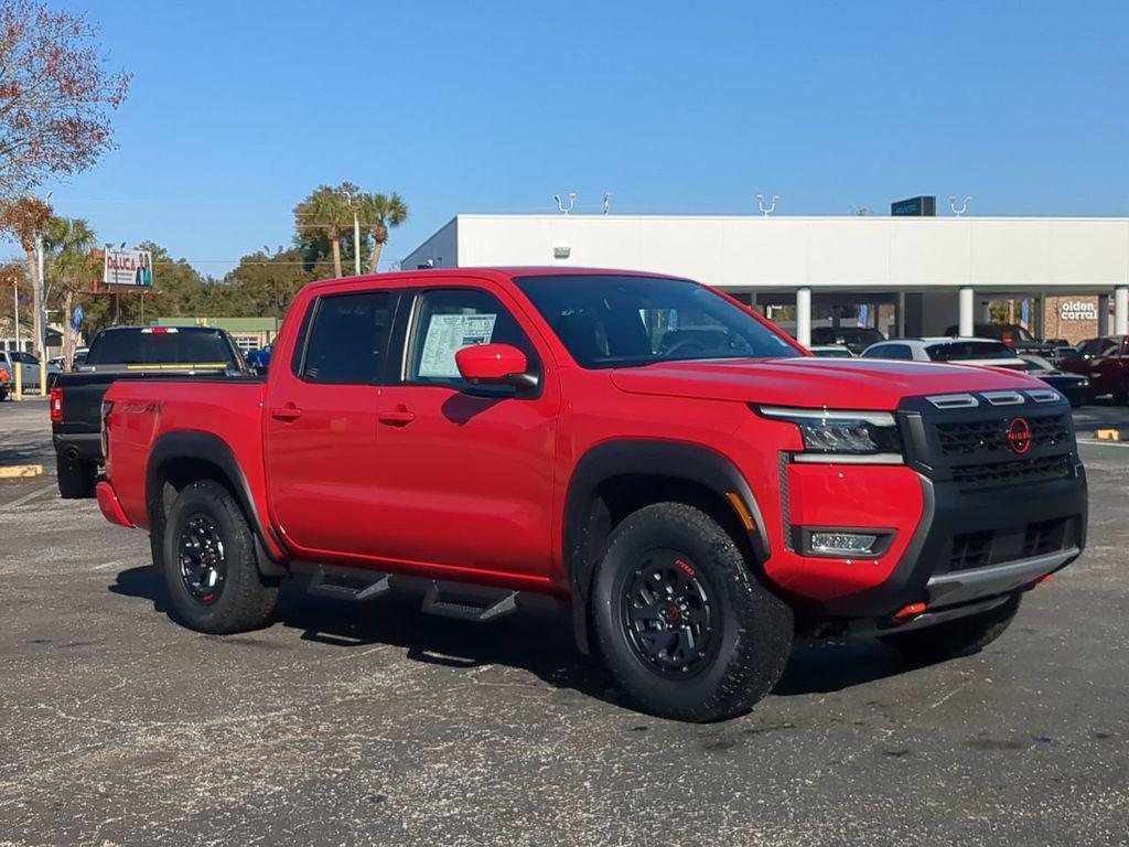 new 2026 Nissan Frontier car, priced at $45,830